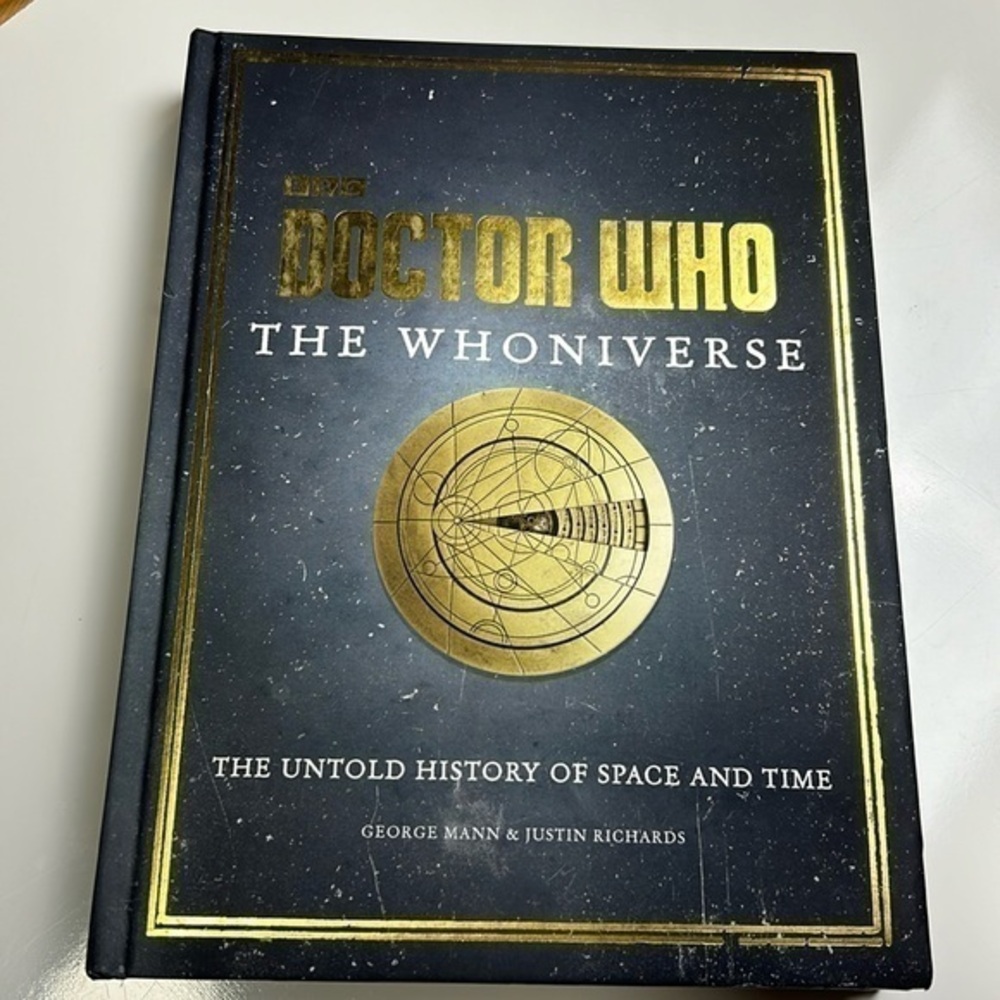 Doctor Who: The Whoniverse: The Untold History of Space and Time Hardcover